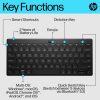 HP 350 Compact Multi-Device Bluetooth Keyboard - Image 8