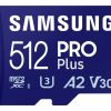 Samsung PRO Plus MB-MD512SA 512 GB MicroSDXC UHS-I Class 10