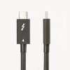 StarTech.com 1.6ft Thunderbolt 4 Cable - 40Gbps - 100W PD - 4K/8K Video - Intel-Certified Thunderbolt Cable - Compatible w/USB 4 - Image 2