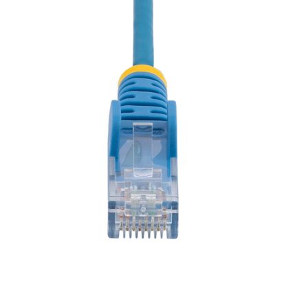 StarTech.com 3 m CAT6 Cable - Slim - Snagless RJ45 Connectors - Blue - Image 4