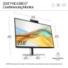 HP Series 5 Pro 23.8 inch FHD USB-C Conferencing Monitor - 524pm - Image 3