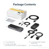 StarTech.com Universal Laptop Docking Station, Hybrid USB-C & USB-A Dock, Dual 4K DP & HDMI, 60W PD, Mac / Windows / Chrome OS, - Image 7