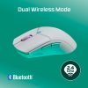HP HyperX Pulsefire Haste 2 Core Wls - Gaming Mouse (Wht/Grn/Pur) - Image 6