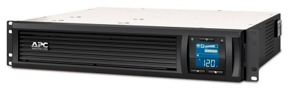 APC Smart-UPS C, Line Interactive, 1500VA, Rackmount 2U, 230V, 4x IEC C13 outlets, SmartConnect port, USB and Serial communicat