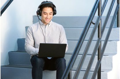 Kensington H2000 USB-C Over-Ear Headset - Image 16