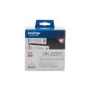 Brother DK-22251 label-making tape Black and red on white - Image 2