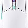 HP HyperX Pulsefire Haste 2 Core Wls - Gaming Mouse (Wht/Grn/Pur)