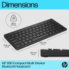 HP 350 Compact Multi-Device Bluetooth Keyboard - Image 5