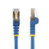 StarTech.com 1m CAT6a Ethernet Cable - 10 Gigabit Shielded Snagless RJ45 100W PoE Patch Cord - 10GbE STP Network Cable w/Strain