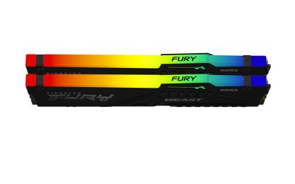 Kingston Technology FURY Beast 64GB 5600MT/s DDR5 CL40 DIMM (Kit of 2) RGB - Image 6