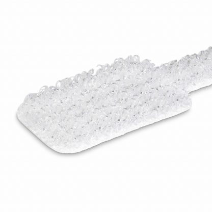 StarTech.com 3.5in (9cm) Cable Labels, 100 Pack, White, Hook-to-Hook Fastener Cable Tags, Write-On Cord Labels for Cable Managem - Image 5