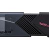 Kingston Technology DataTraveler 128GB Portable USB 3.2 Gen 1 Exodia Onyx