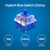 HyperX Alloy Origins Core PBT HX Blue - Mechanical Gaming Keyboard - Image 9