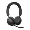 Jabra Evolve2 65 USB-C Black MS Chrg stand Stereo - Image 4