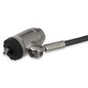StarTech.com 6ft (2m) Laptop Cable Lock with Keys - Keyed Security Cable Lock for Compatible K-Slot Laptops, Desktops, Computers - Image 4