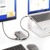 StarTech.com USB-C Multiport Adapter - HDMI/VGA - 4K 60Hz - 3-Port USB Hub - 100W Power Delivery Pass-Through - GbE - Travel Min - Image 12