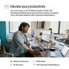 HP Series 5 Pro 24 inch WUXGA Monitor - 524pn - Image 8