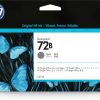 HP 72B 130-ml Gray DesignJet Ink Cartridge