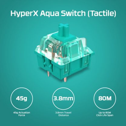 HyperX Alloy Origins PBT HX Red - Mechanical Gaming Keyboard - Image 4