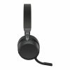 Jabra Evolve2 75 - USB-A UC with Desk Stand - Black - Image 2