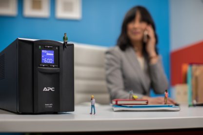APC Smart-UPS SMC1500IC - 8x C13, USB, SmartConnect, 1500VA - Image 9