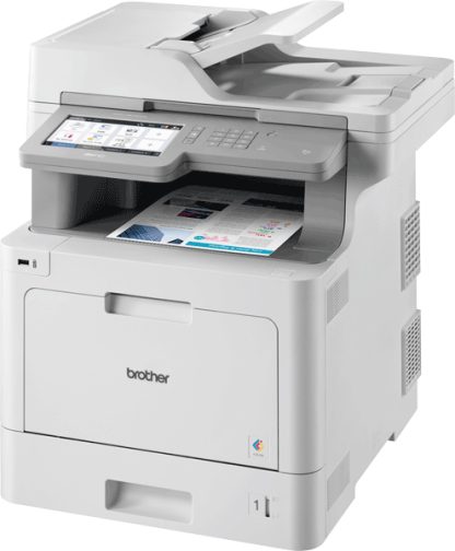 Brother MFC-L9570CDW multifunction printer Laser A4 2400 x 600 DPI 31 ppm Wi-Fi - Image 3
