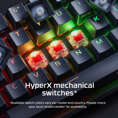 HP HyperX Alloy Origins 65 - Mechanical Gaming Keyboard - HX Aqua (US Layout) - Image 11