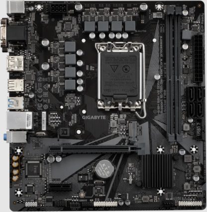 GIGABYTE H610M S2H V2 DDR4 Motherboard - Supports Intel Core 14th CPUs, 6+1+1 Hybrid Phases Digital VRM, up to 3200MHz DDR4 (OC) - Image 6