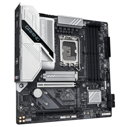 GIGABYTE Z890M GAMING X Motherboard - Supports Intel Core Ultra (Series 2) CPUs, 8+1+2 phases VRM, up to 8800MHz DDR5 (OC), 1xP - Image 3