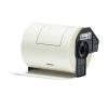 Brother DK-11247 label-making tape Black on white - Image 3