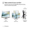 HP Series 5 Pro 24 inch WUXGA Monitor - 524pn - Image 7