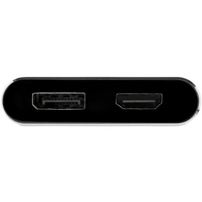 StarTech.com USB C Multiport Video Adapter - 4K 60Hz USB-C to HDMI 2.0 or DisplayPort 1.2 Monitor Adapter - USB Type-C 2-in-1 Di - Image 4