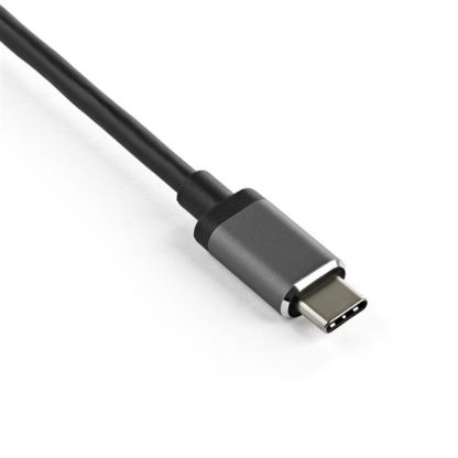 StarTech.com USB C Multiport Video Adapter - 4K 60Hz USB-C to HDMI 2.0 or DisplayPort 1.2 Monitor Adapter - USB Type-C 2-in-1 Di - Image 3
