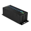 StarTech.com 7-Port USB 3.0 Hub with Power Adapter - Metal Industrial USB-A Hub with ESD & 350W Surge Protection - Din/Wall/Desk - Image 2