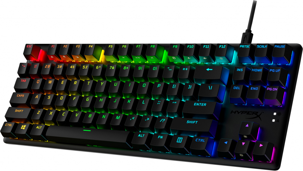 HyperX Alloy Origins Core PBT HX Aqua - Mechanical Gaming Keyboard - Image 5