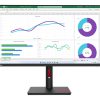 Lenovo ThinkVision T32h-30 LED display 80 cm (31.5") 2560 x 1440 pixels Quad HD Black - Image 3