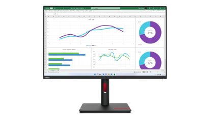 Lenovo ThinkVision T32h-30 LED display 80 cm (31.5") 2560 x 1440 pixels Quad HD Black - Image 3