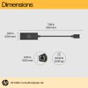 HP USB-C to RJ45 Adapter G2 - Image 11