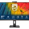 Philips 5000 series 27B1U5601H/75 computer monitor 68.6 cm (27") 2560 x 1440 pixels Quad HD LCD Black - Image 3