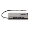 StarTech.com USB-C Multiport Adapter - HDMI/VGA - 4K 60Hz - 3-Port USB Hub - 100W Power Delivery Pass-Through - GbE - Travel Min - Image 6