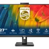 Philips 5000 series 27B1U5601H/75 computer monitor 68.6 cm (27") 2560 x 1440 pixels Quad HD LCD Black - Image 2
