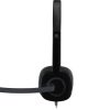Logitech H150 Stereo Headset Wired Head-band Office/Call center Black - Image 2
