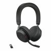 Jabra Evolve2 75 - USB-A MS Teams - Black - Image 3