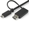 StarTech.com Universal Laptop Docking Station, Hybrid USB-C & USB-A Dock, Dual 4K DP & HDMI, 60W PD, Mac / Windows / Chrome OS, - Image 12
