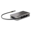 StarTech.com USB-C Multiport Adapter - HDMI/VGA - 4K 60Hz - 3-Port USB Hub - 100W Power Delivery Pass-Through - GbE - Travel Min - Image 2