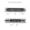 StarTech.com USB-C Multiport Adapter - HDMI/VGA - 4K 60Hz - 3-Port USB Hub - 100W Power Delivery Pass-Through - GbE - Travel Min - Image 15