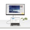 StarTech.com 1.6ft Thunderbolt 4 Cable - 40Gbps - 100W PD - 4K/8K Video - Intel-Certified Thunderbolt Cable - Compatible w/USB 4 - Image 5
