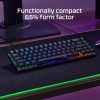 HP HyperX Alloy Origins 65 - Mechanical Gaming Keyboard - HX Aqua (US Layout) - Image 5
