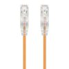 ALOGIC 0.5m Orange Series Alpha Ultra Slim Cat6 Network Cable, UTP, 28AWG - Image 2