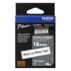Brother TZE-S241 label-making tape Black on white TZ - Image 2